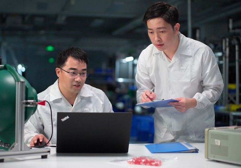 Advanced R&D and Strict Testing Process